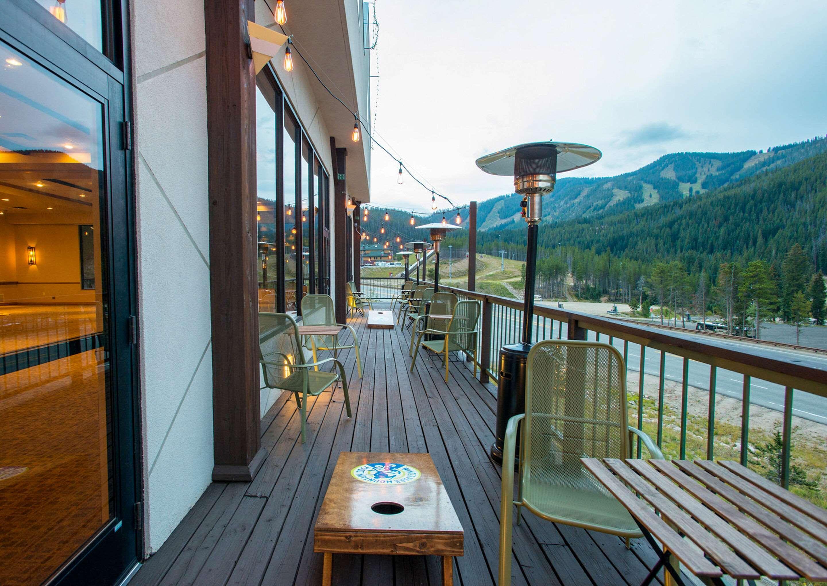 Winter Park Mountain Lodge Bagian luar foto