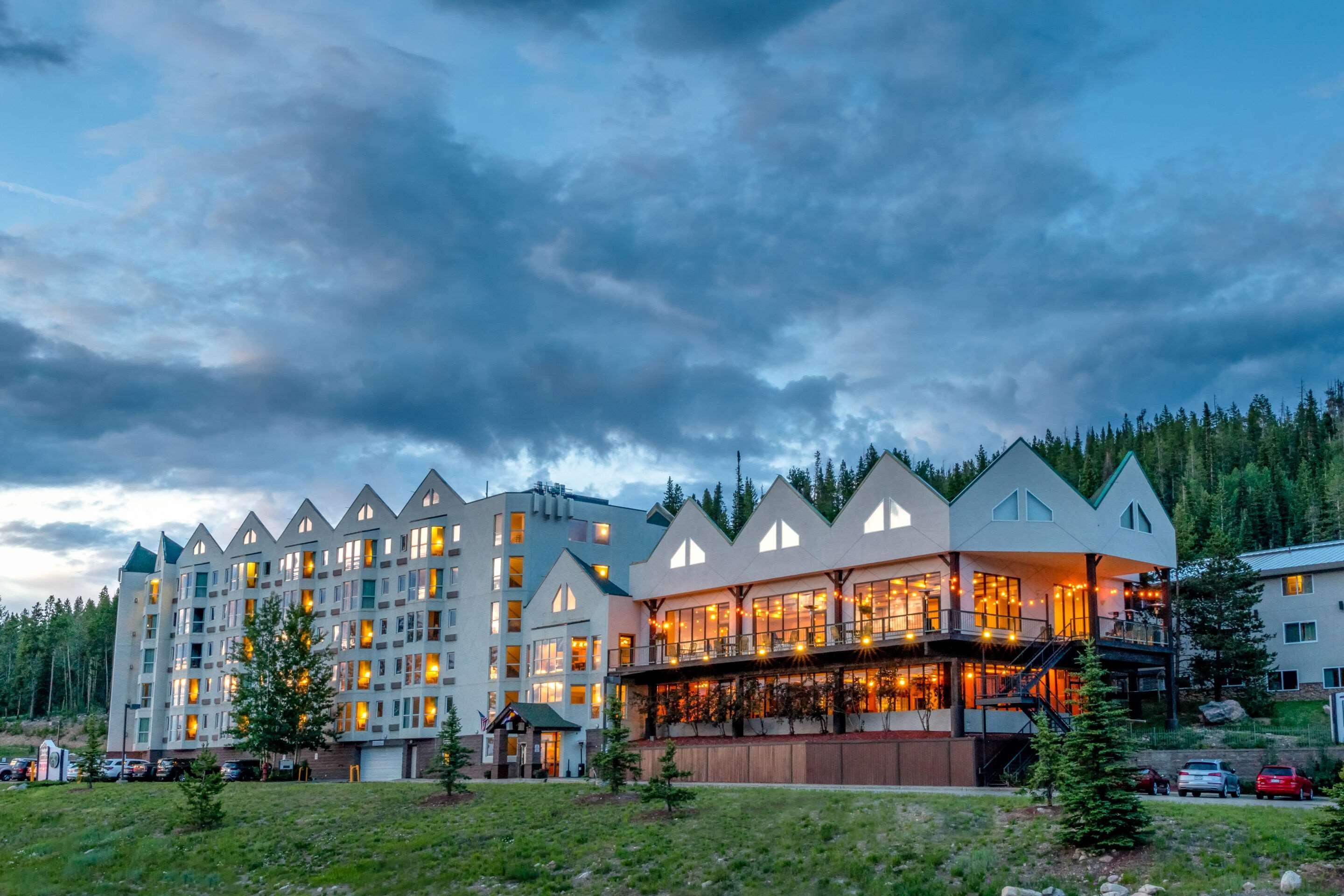 Winter Park Mountain Lodge Bagian luar foto