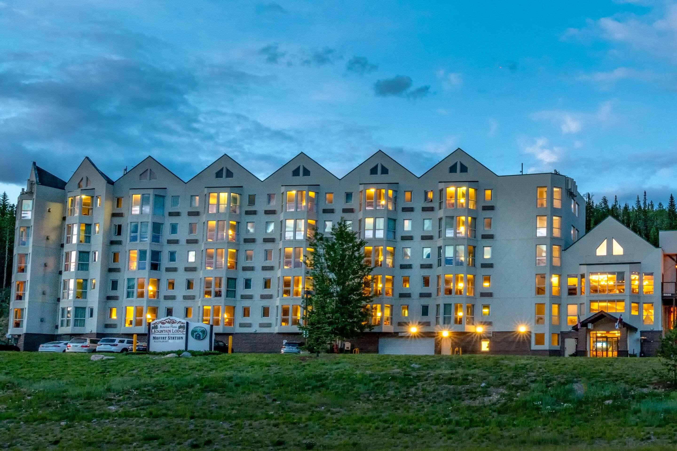 Winter Park Mountain Lodge Bagian luar foto