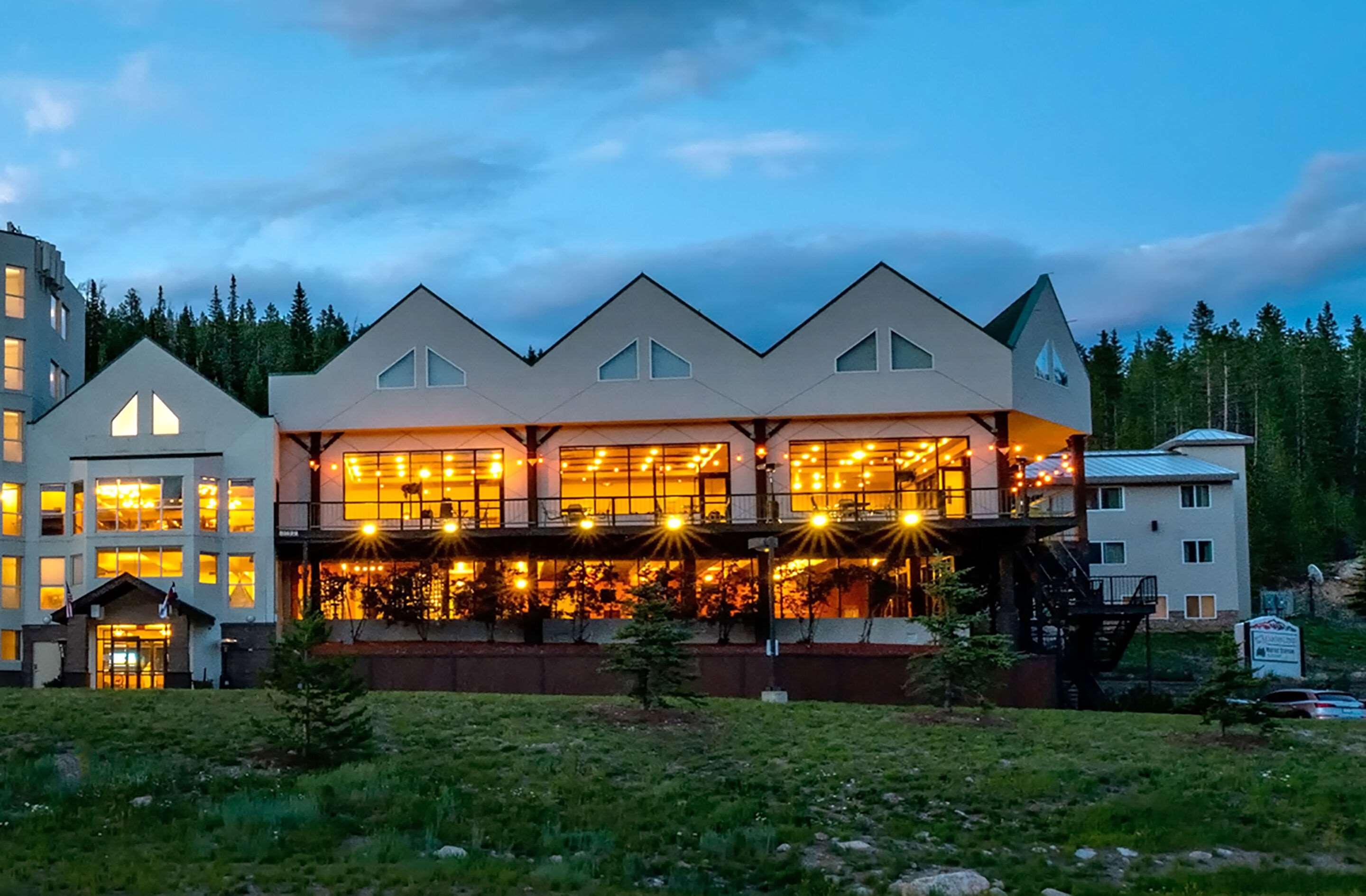 Winter Park Mountain Lodge Bagian luar foto