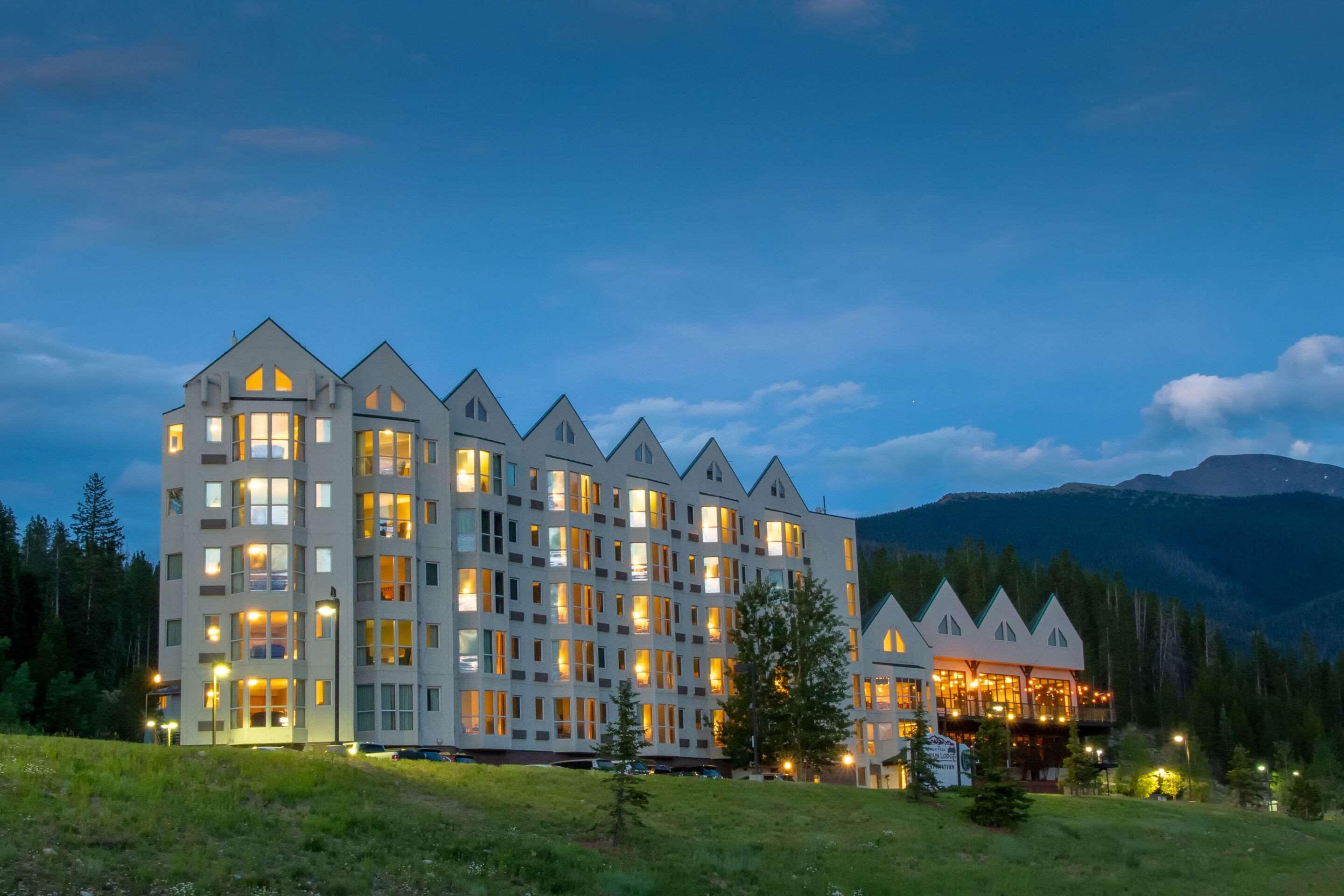 Winter Park Mountain Lodge Bagian luar foto