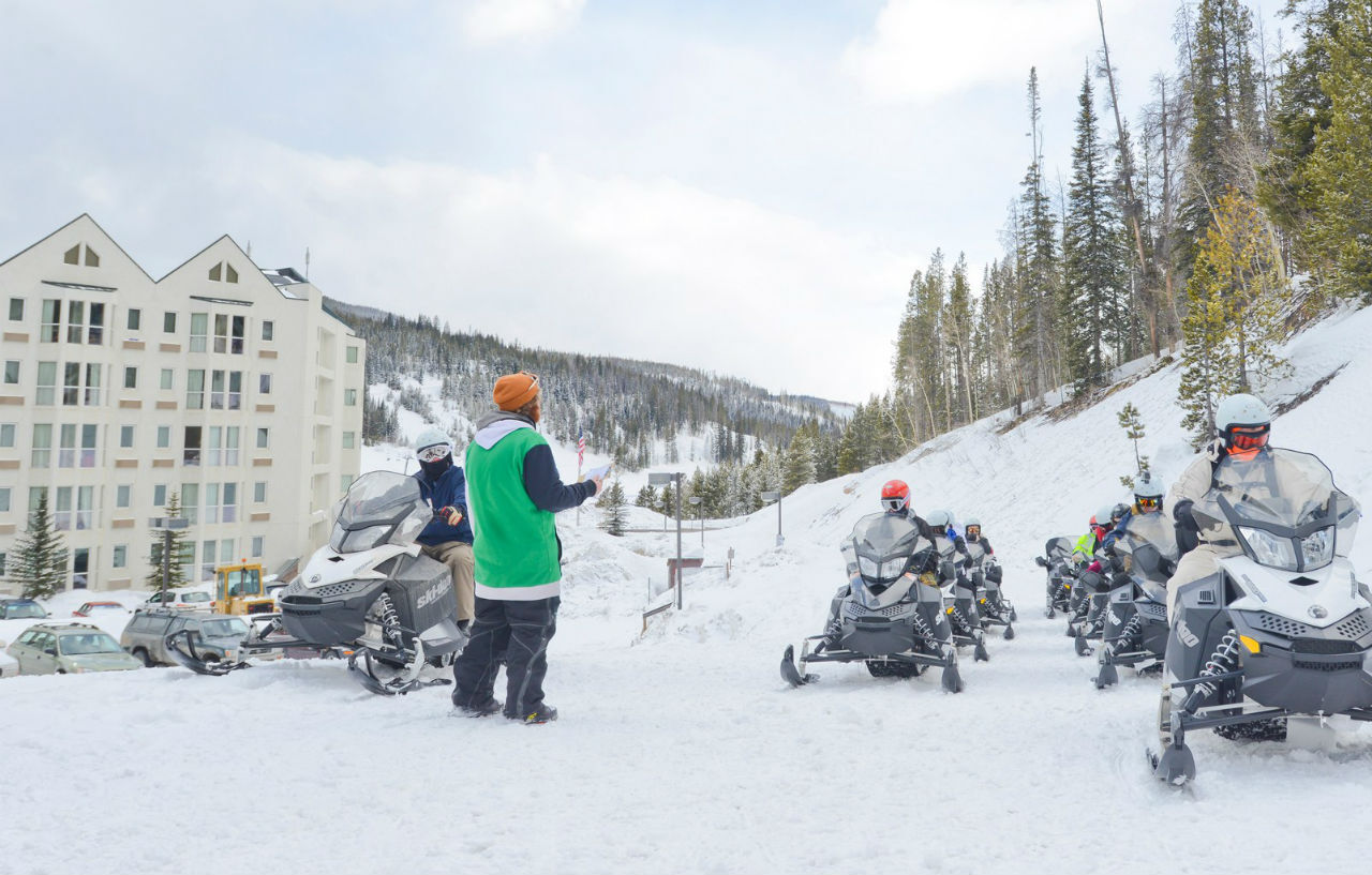 Winter Park Mountain Lodge Bagian luar foto